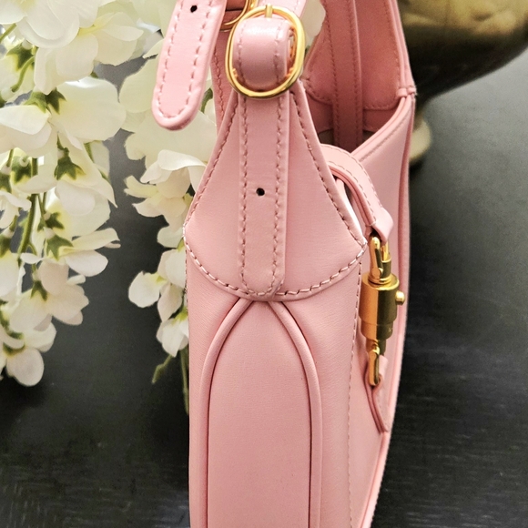 Gucci Jackie 1961 Mini Leather Hobo Bag Authentic - Picture 4 of 14